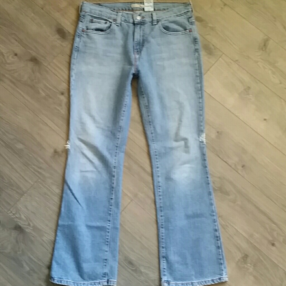 Vintage 1990s High Waist Levi's Stoned Mom Jeans - Picture 7 of 9